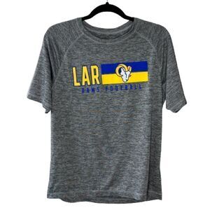 Men's Los Angeles Rams NFL T-Shirt Gray